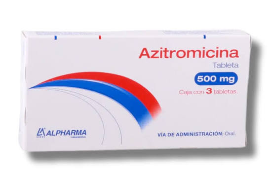 AZITROMICINA ALPHARMA 500MG.3TAB.