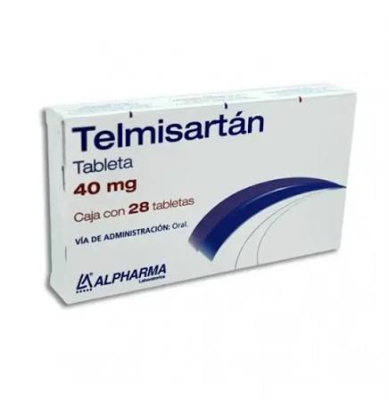 TELMISARTAN ALPHARMA 40MG.30TAB.