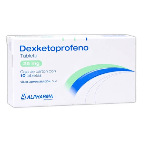 DEXKETOPROFENO ALPHARMA 25MG.10TAB.