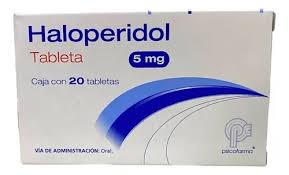 HALOPERIDOL PSICOFARMA 5MG.20TAB.