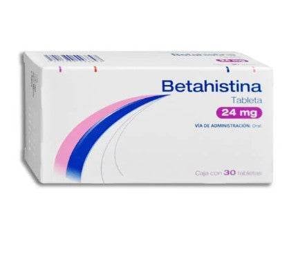BETAHISTINA PSICOFARMA 24MG.30TAB.