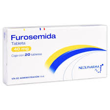 FUROSEMIDA NEOLPHARMA 40MG.20TAB.