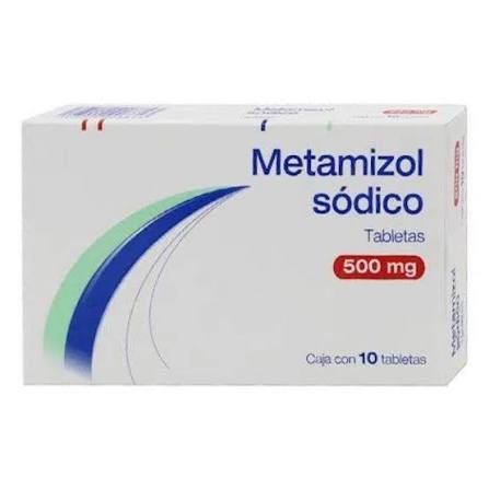 METAMIZOL NEOLPHARMA 500MG.10TAB.