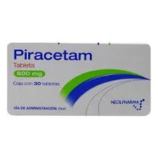 PIRACETAM NEOLPHARMA 800MG.30TAB.