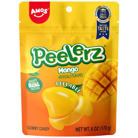 GOMITAS PEELERZ MANGO 65GR.