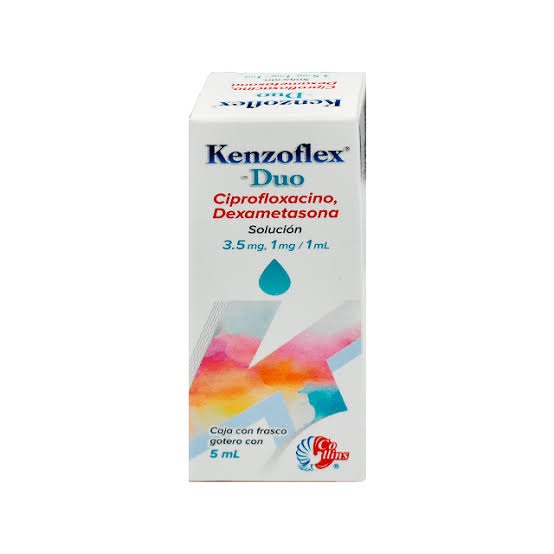 CIPROFLOX.DEXAM.KENZOFLEX DUO OFT.5ML.