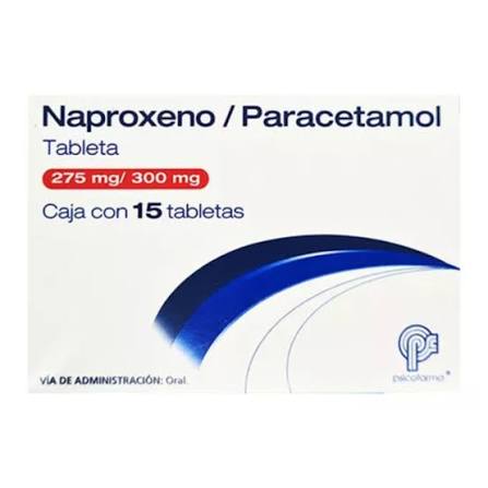 NAPROX.PARAC.PSICOFARMA 15TAB.