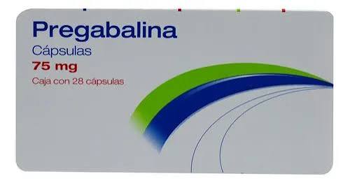PREGABALINA PSICOFARMA 75MG.28CAP.