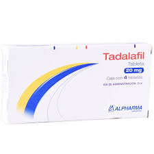 TADALAFIL ALPHARMA 5MG.28TAB.