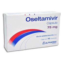 [ALOSEO7510C] OSELTAMIVIR ALPHARMA 75MG.10CAP.