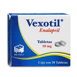 [BIENAVEX10] ENALAPRIL VEXOTIL 10MG.C/30TAB.