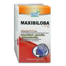 [CMDMAXIC60] MAXIBILOBA C/60C.