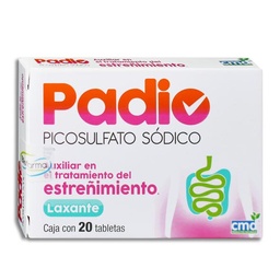 [CMPSOPAD20T] PADIO 20TAB.