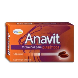 [GEMULANA30C] ANAVIT C/30CAP.