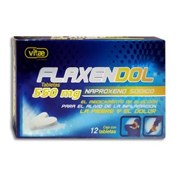 [GENAPF5512T] FLAXENDOL 550MG.12TAB.