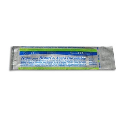 [JAHOJA15/10C1PZ] HOJA BISTURI SENSIM.NO. 15/10 1PZA.