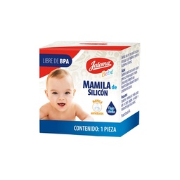 [JAMAMSES1PA] MAMILA JALOMA SILICON ESP.C/1PZA.