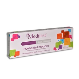 [JAPRUMTE1PZ] PRUEBA DE EMB.MEDITEST C/1PZA.