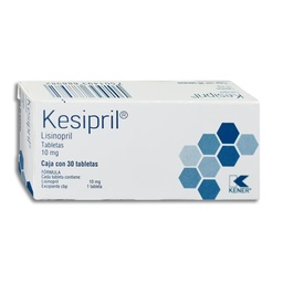 [KNLISKES30T] LISINOPRIL KESIPRIL 10MG.30TAB.