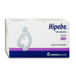 [LATAMH4M20C] HIPEBE 0.4MG.20CAP.