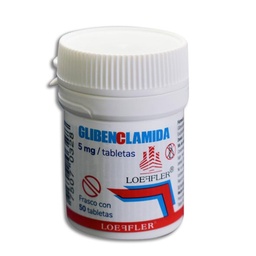 [LEGLILO550T] GLIBENCLAMIDA LOEFFLER 5MG.50TAB.
