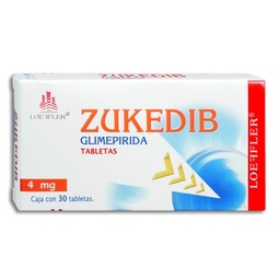 [LEGLIZUK4MG] ZUKEDIB 4MG.C/30T.