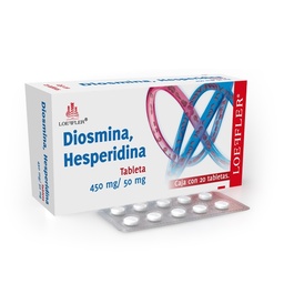 [LEHDINAV20T] DIOSM.HESP.LOEFFLER 450/50MG..20TAB.