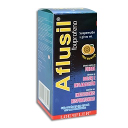 [LEIBUAFL120] IBUPROFENO AFLUSIL SUSP.C/120ML.