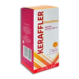 [LEKETKER120] KERAFFLER SOL.C/120ML.