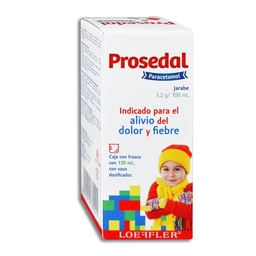 [LEPARPRO120] PARACETAMOL PROSEDAL C/120ML.