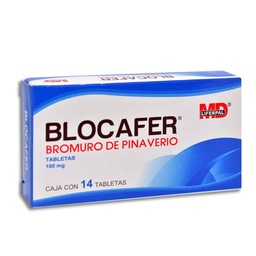 [LIBPIBLO14T] BROM.PINAV.BLOCAFER 100MG.C/14T.