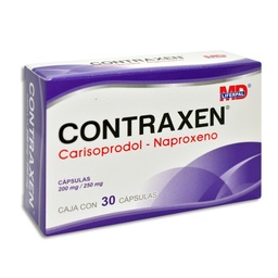 [LINACCON30] NAPROX.CARIS.CONTRAXEN C/30CAP.