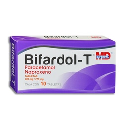 [LINPABIF10T] BIFARDOL T 10TAB.
