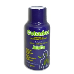 [MAADECOA120] COBADEX ADULTO 120ML.