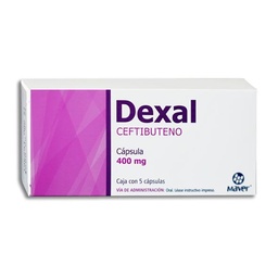 [MACEF4005CA] DEXAL 400MG.5CAP.