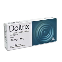 [MACLBDOL10] DOLTRIX 125MG.C/20TAB.