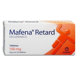 [MADIC10020T] MAFENA 100MG.RET.20T