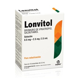 [MAISALON10A] IPRATROPIO LONVITOL 10AMP.