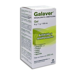 [MAMAGGAL250] GALAVER GEL 250ML.