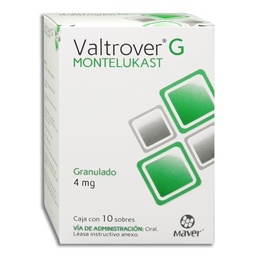 [MAMONMON10S] MONTELUKAST VALTROVER 4MG.C/10SOB.