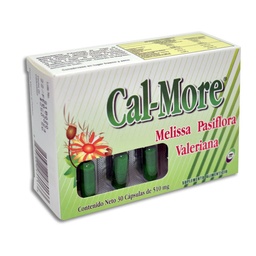 [MNSUPCAL30C] CAL-MORE C/30CAP.