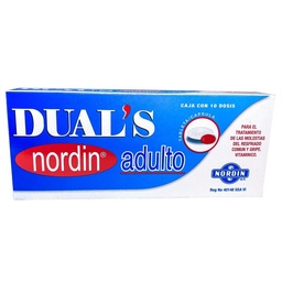 [NDAAFDUA10D] DUALS NORDIN ADULTO 10DOS