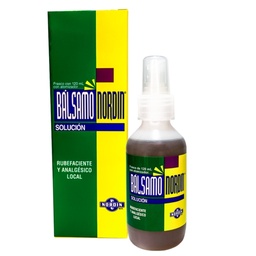 [NDBALNOR120] BALSAMO NORDIN 120ML.