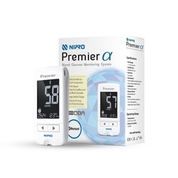 [NIGLUNPA1PZ] GLUCOMETRO NIPRO PERM.1PZA.