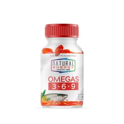[VMOMEO36120] OMEGA 3,6,9 NATURAL E.120CAP.