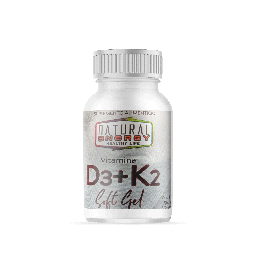 [NNVITD3K120] VITAM.D3+K2 NATURAL E.120CAP.