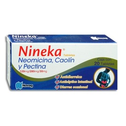 [NONCPNIN20T] NEOM.CAOL.PEC.NINEKA 20TAB.