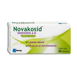 [NOSENNOV20] NOVAKOSID A B C/20T.