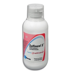 [NOTRSSUL120] SULFAWAL 40/200MG.C/120M