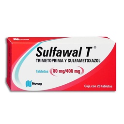 [NOTRSSUL20] SULFAWAL 80/400MG.C/20T.